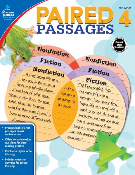 Paired Passages, Grade 4 (eBook, PDF) Paired Passages, Grade 4 (eBook, PDF)