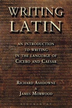 Cover Writing Latin (eBook, PDF)