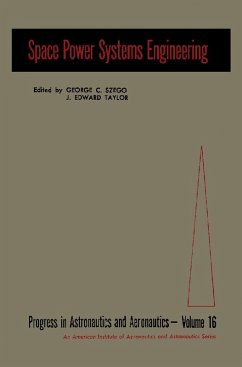 Cover Space Power Systems Engineering (eBook, PDF)