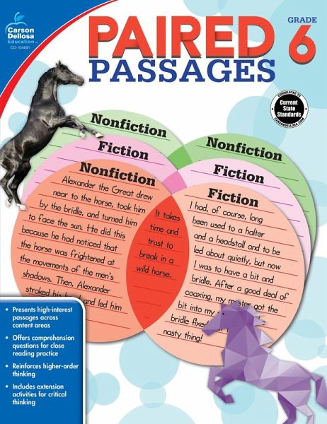Paired Passages, Grade 6 (eBook, PDF) Paired Passages, Grade 6 (eBook, PDF)