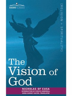 Vision of God (eBook, ePUB) - Cusa, Nicholas of