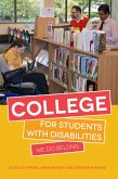College for Students with Disabilities (eBook, ePUB)