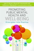 Promoting Public Mental Health and Well-being (eBook, ePUB)