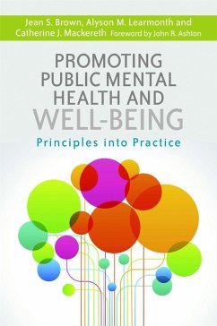 Cover Promoting Public Mental Health and Well-being (eBook, ePUB)
