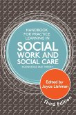 Handbook for Practice Learning in Social Work and Social Care, Third Edition (eBook, ePUB)