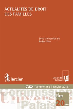 Actualités de droit des familles (eBook, ePUB)