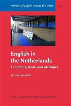 Cover English in the Netherlands (eBook, PDF)