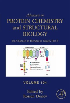 Cover Ion Channels as Therapeutic Targets, Part B (eBook, ePUB)