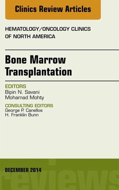 Cover Bone Marrow Transplantation, An Issue of Hematology/Oncology Clinics of North America (eBook, ePUB)