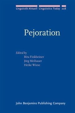 Pejoration (eBook, PDF)