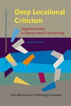 Deep Locational Criticism (eBook, PDF) - Finch, Jason