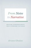 From Notes to Narrative (eBook, ePUB)