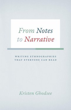 Cover From Notes to Narrative (eBook, ePUB)