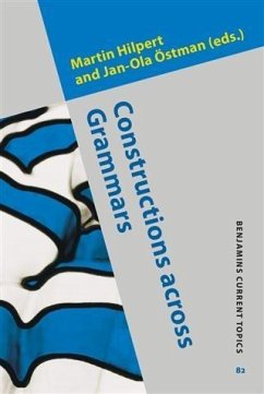 Constructions across Grammars (eBook, PDF)