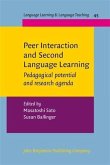Peer Interaction and Second Language Learning (eBook, PDF)