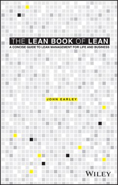 The Lean Book of Lean (eBook, ePUB) - Earley, John