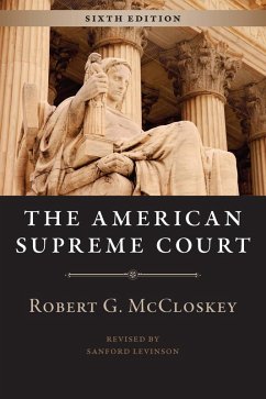 Cover The American Supreme Court (eBook, ePUB)