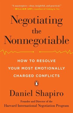Negotiating the Nonnegotiable (eBook, ePUB) - Shapiro, Daniel