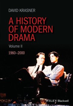 A History of Modern Drama, Volume II (eBook, PDF) - Krasner, David