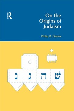 On the Origins of Judaism (eBook, ePUB)