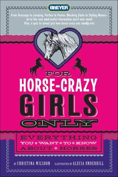 Cover For Horse-Crazy Girls Only (eBook, ePUB)