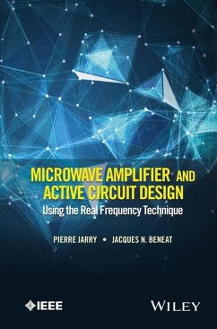 Cover Microwave Amplifier and Active Circuit Design Using the Real Frequency Technique (eBook, PDF)