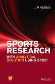 Sports Research with Analytical Solution using SPSS (eBook, PDF)