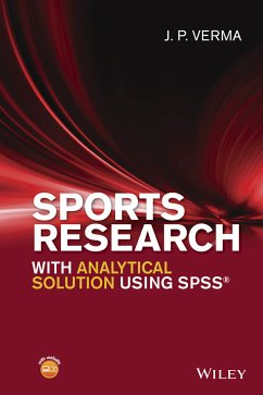 Sports Research with Analytical Solution using SPSS (eBook, PDF) - Verma, J. P.