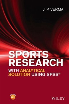 Sports Research with Analytical Solution using SPSS (eBook, PDF) - Verma, J. P.