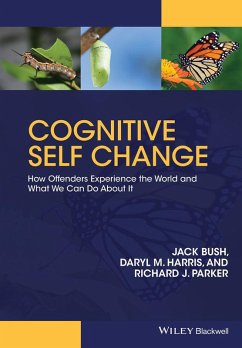 Cognitive Self Change (eBook, PDF) - Bush, Jack; Harris, Daryl M.; Parker, Richard J.