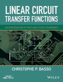 Linear Circuit Transfer Functions (eBook, PDF) Linear Circuit Transfer Functions (eBook, PDF)