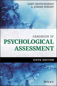 Cover Handbook of Psychological Assessment (eBook, PDF)