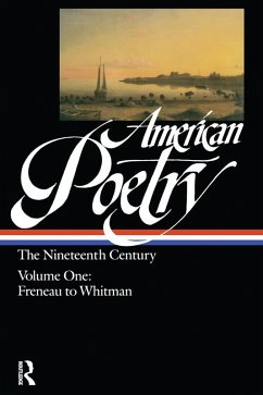Cover American Poetry 19th Century 2 (eBook, PDF)