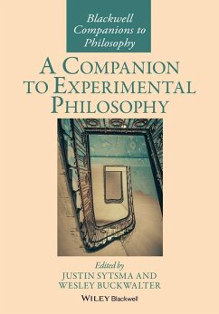 A Companion to Experimental Philosophy (eBook, ePUB)