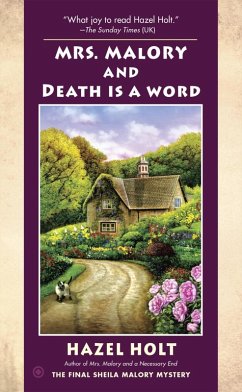 Mrs. Malory and Death Is a Word (eBook, ePUB) - Holt, Hazel