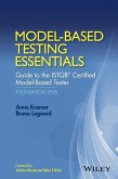 Model-Based Testing Essentials - Guide to the ISTQB Certified Model-Based Tester (eBook, ePUB)