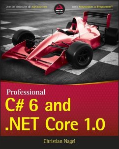 Professional C# 6 and .NET Core 1.0 (eBook, ePUB) - Nagel, Christian