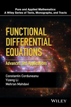 Functional Differential Equations (eBook, PDF) - Corduneanu, Constantin; Li, Yizeng; Mahdavi, Mehran