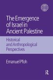 The Emergence of Israel in Ancient Palestine (eBook, PDF)