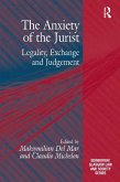 The Anxiety of the Jurist (eBook, PDF)