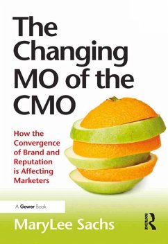 The Changing MO of the CMO (eBook, ePUB) - Sachs, Marylee