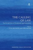 The Calling of Law (eBook, PDF)