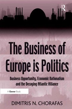 Cover The Business of Europe is Politics (eBook, PDF)