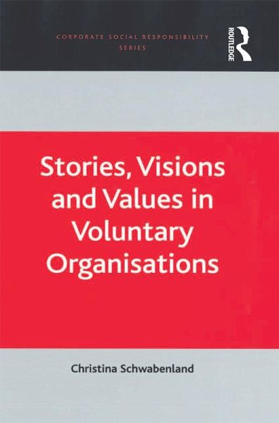Stories, Visions and Values in Voluntary Organisations (eBook, ePUB)