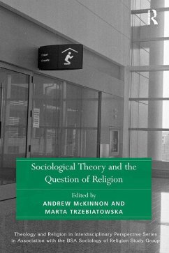 Cover Sociological Theory and the Question of Religion (eBook, PDF)