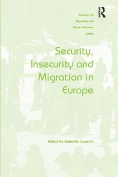 Security, Insecurity and Migration in Europe (eBook, PDF) - Lazaridis, Gabriella