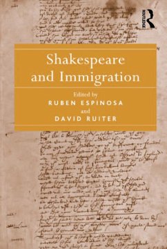 Shakespeare and Immigration (eBook, PDF) - Espinosa, Ruben