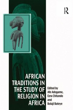 Cover African Traditions in the Study of Religion in Africa (eBook, PDF)