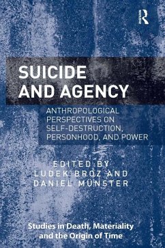 Suicide and Agency (eBook, ePUB)