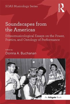 Soundscapes from the Americas (eBook, PDF) - Buchanan, Donna A.